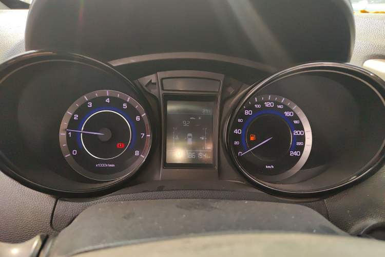 Used CHANGAN CS15 2016 1.5L Manual Fashion Edition Instrument Cluster