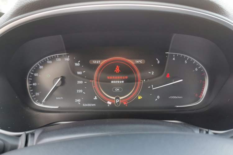 Used EXEED TX 2019 1.6T Four-Wheel Drive Platinum Edition