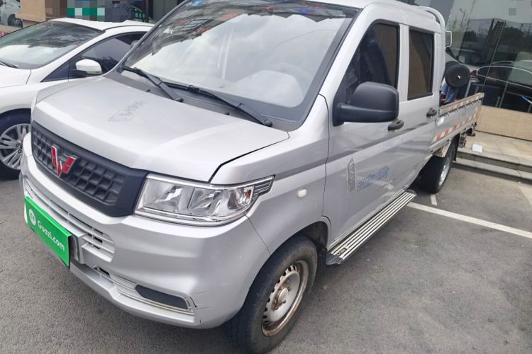 Used Wuling Rongguang New Truck 2019 1.5L Double-Cab China VI L3C