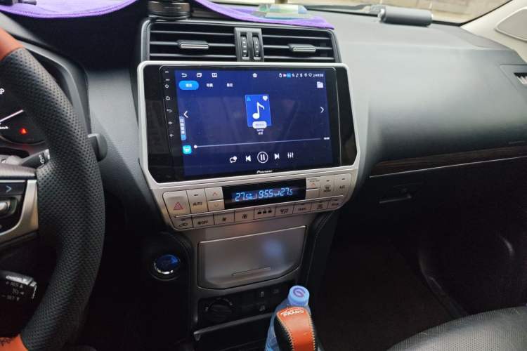 Used Toyota Prado 2019 3.5L Automatic TX-L Deluxe Edition with Rear-Mounted Spare Tire
