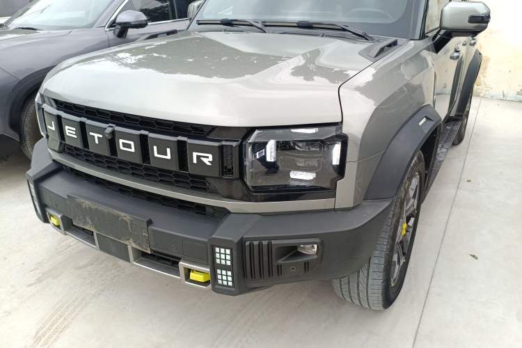 Used JETOUR Shanhai Traveler C-DM 2024 C-DM 208KM Mountain & Wilderness Edition Left Front Headlight