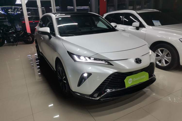 Used Toyota Venza 2023 2.0L CVT Two-Wheel Drive Prestige Version Exterior 2