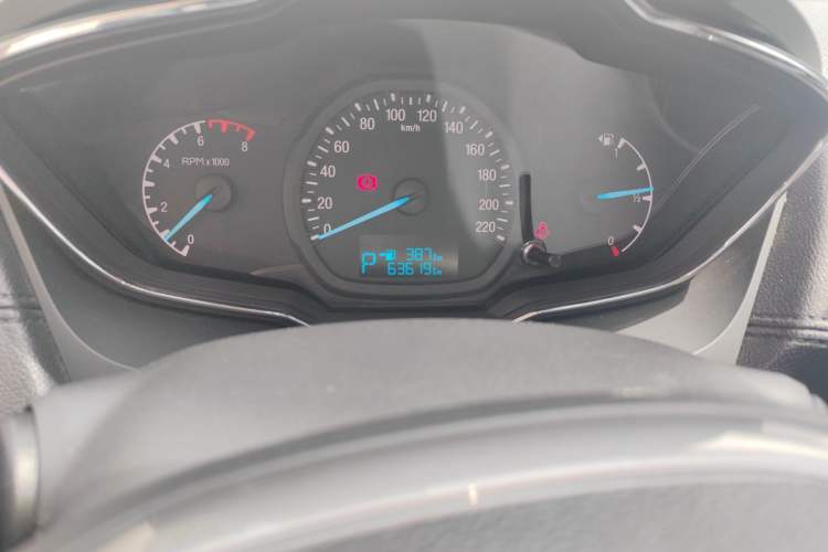 Used Ford Escort 2017 Happiness Edition 1.5L Automatic Fashion Version