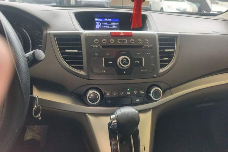 Used Honda CR-V 2012 2.0L Four-wheel Drive Classic Edition Audio And AC Panel