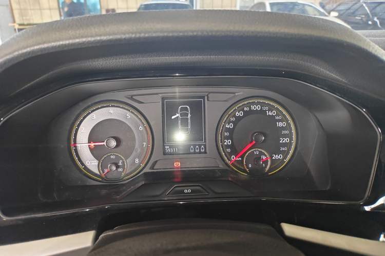 Used Volkswagen Lavida 2019 1.5L Automatic Comfort Edition China VI Standard