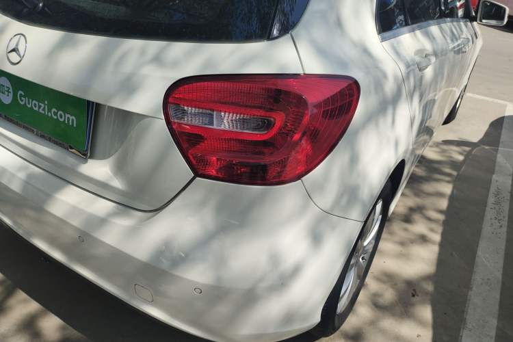 Used Mercedes-Benz A-Class 2013 A 180 Fashion Model Exterior 3