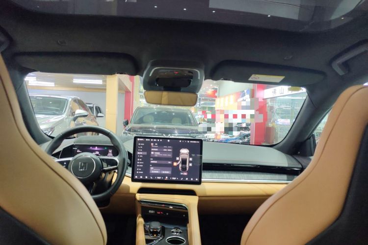 Used Zeekr 001 2021 Ultra-Long Range Dual-Motor YOU Version Headliner