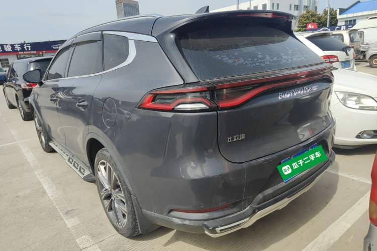 Used BYD Tang 2019 2.0T Automatic SmartConnect Luxury 7-Seater China VI Standard