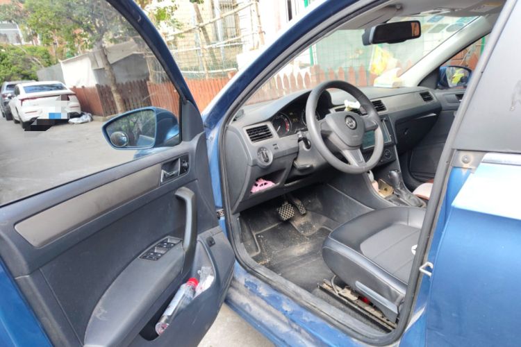 Used Skoda Rapid Spaceback 2016 Revised 1.6L Automatic Chuanxing Version