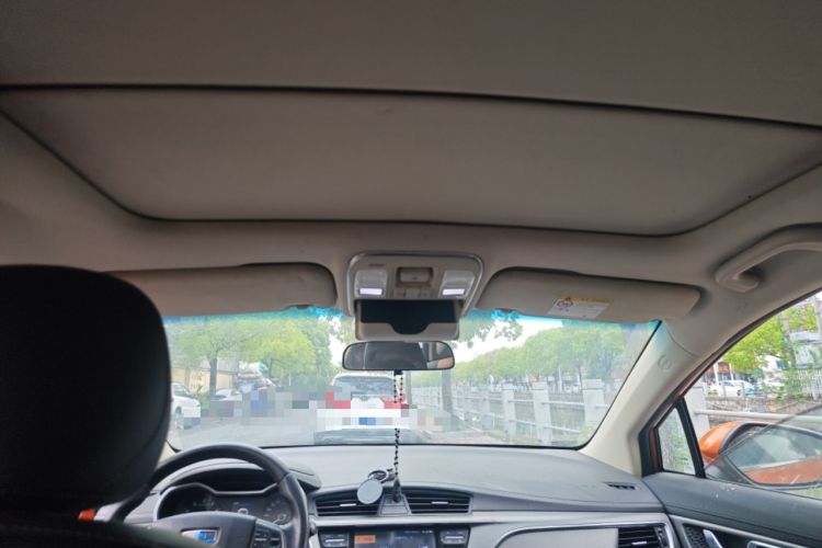 Used Geely Auto Emgrand GS 2016 Sport Edition 1.3T Automatic ZhenShang Model Headliner