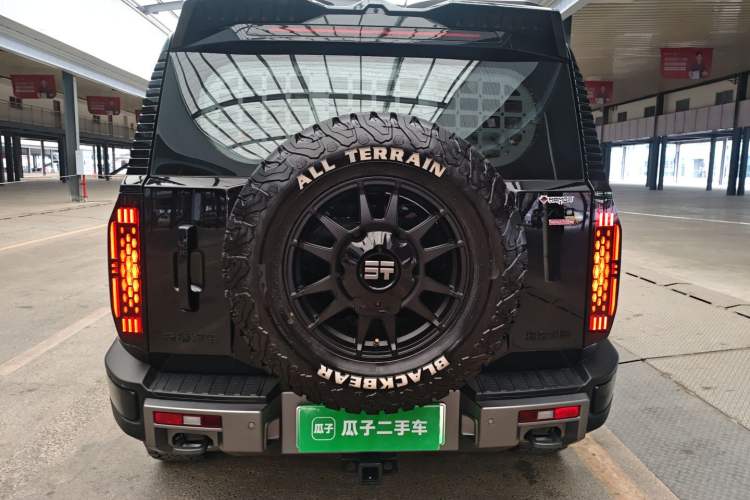 Used Jetour Zongheng G700 Trailblazer 2025 Model Tan Ye Edition
