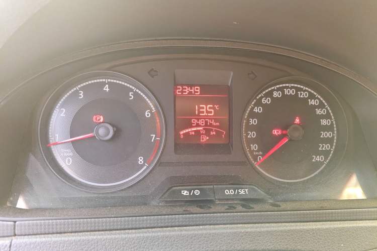 Used Volkswagen Santana 2016 1.4L Manual Fashion Edition