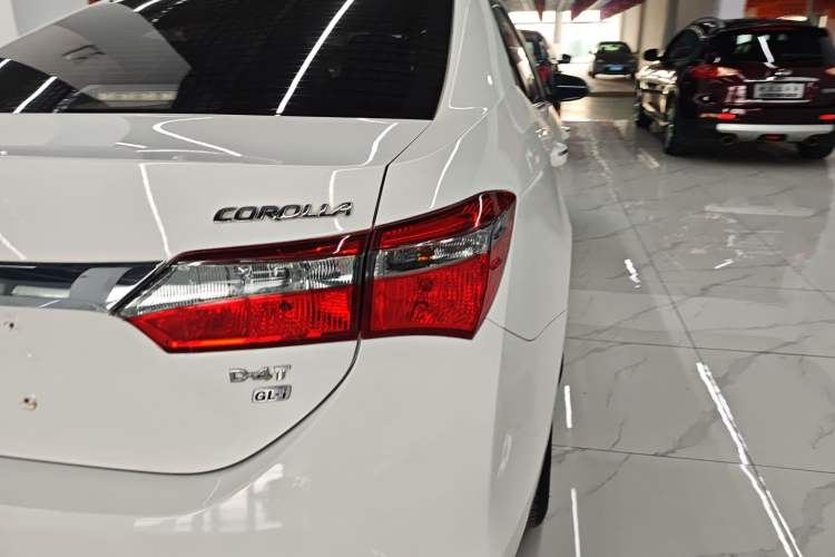 Used Toyota Corolla 2017 Revised Version 1.2T S-CVT GL-i
