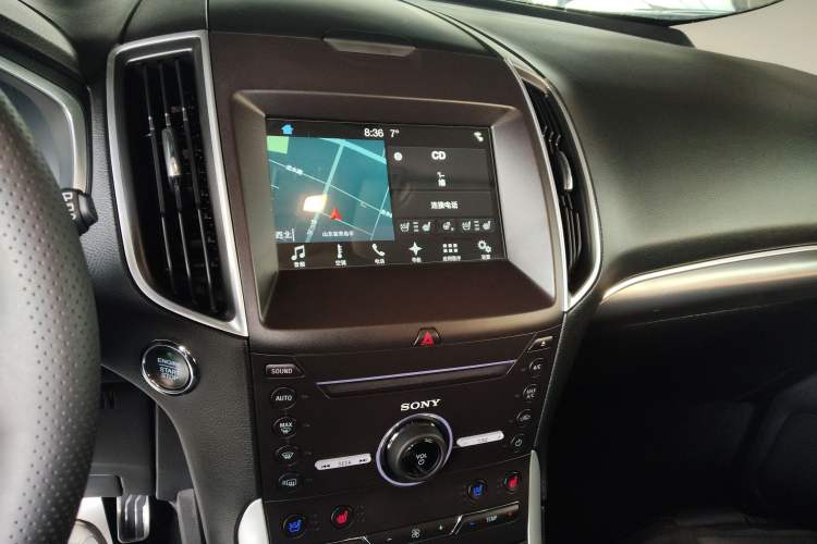 Used Ford Edge 2016 EcoBoost 245 Four-Wheel Drive Titanium 7-Seater
