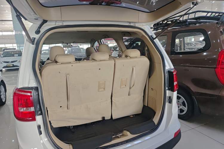 Used Baojun 730 2016 1.5L Manual Comfort Version 7 Seats China V Emission Standard
