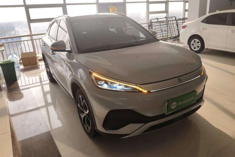 Used BYD Yuan PLUS 2024 Honor Edition 510KM Leading Model