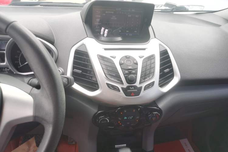 Used Ford EcoSport 2013 1.5L Automatic Prestige Model Audio And AC Panel