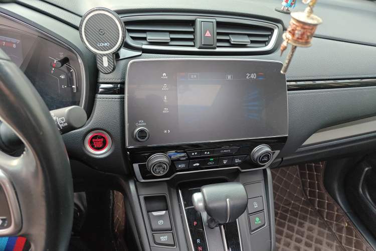 Used Honda Breeze 2021 240TURBO CVT Two-Wheel Drive Smart Enjoyment Version Audio And AC Panel