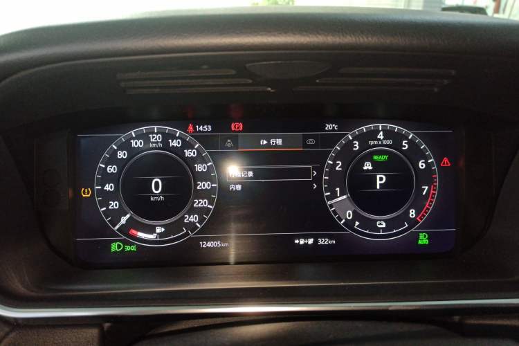 Used Land Rover Range SportNew Energy 2018 P400e Instrument Cluster