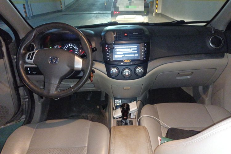 Used CHANGAN Alsvin V5 2012 1.5L Manual Sport Version China V Standard