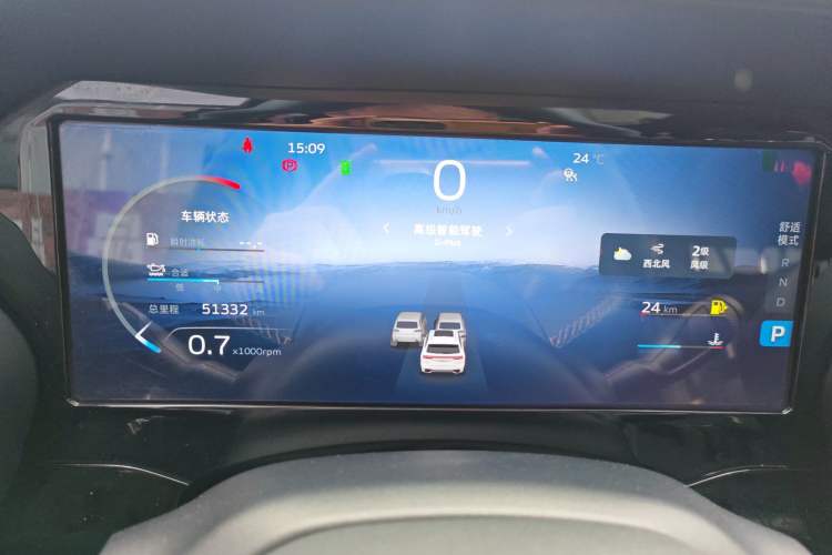 Used Geely Auto Monjaro L 2021 2.0TD DCT EVO Two-Wheel Drive Prestige Version