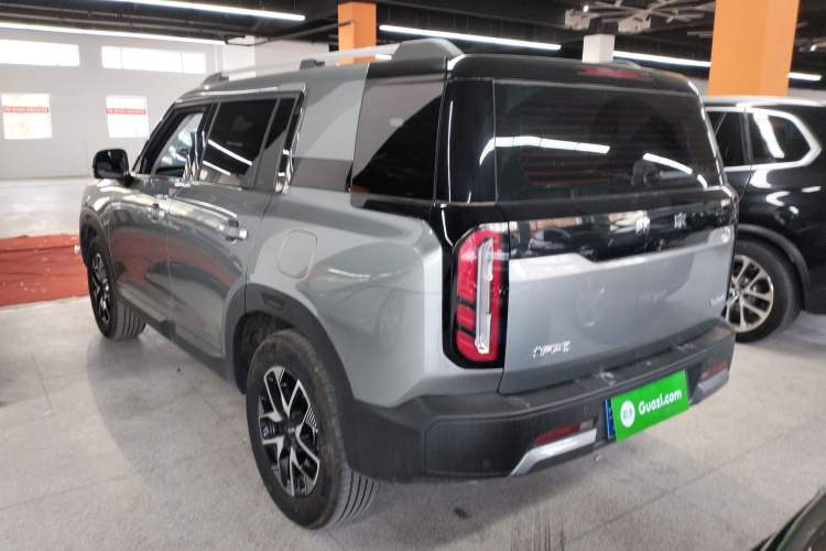 Used BAIC Off-Road BJ30 2024 1.5T Light Wilderness Pro Edition