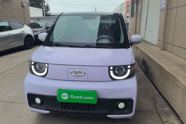 Used Chery QQ Ice Cream 2022 170km Sundae Phosphate Lithium-Ion