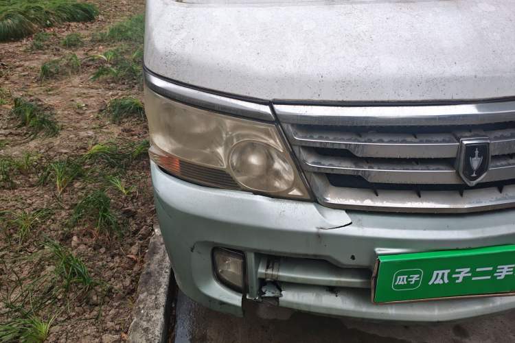 Used Jinbei Hiace 2011 2.0L 5th Generation Kuaiyunwang Standard Version 4G19