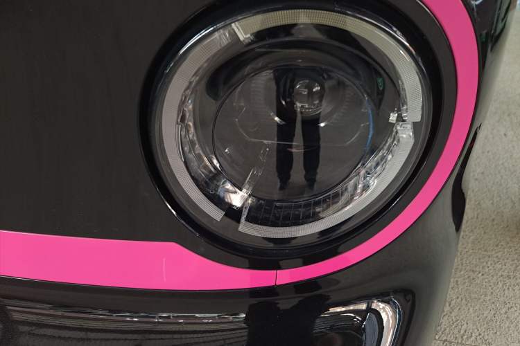 Used Geely Galaxy Panda 2024 200km Panda Kart Left Front Headlight