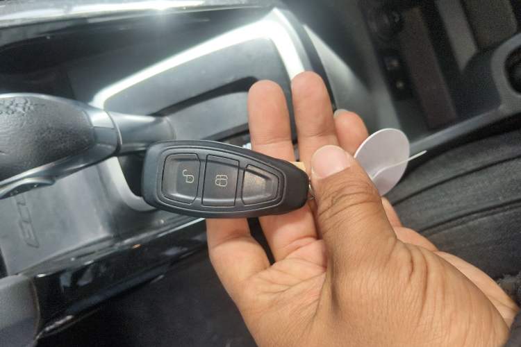 Used Ford EcoSport 2013 1.5L Automatic Prestige Model Vehicle Key