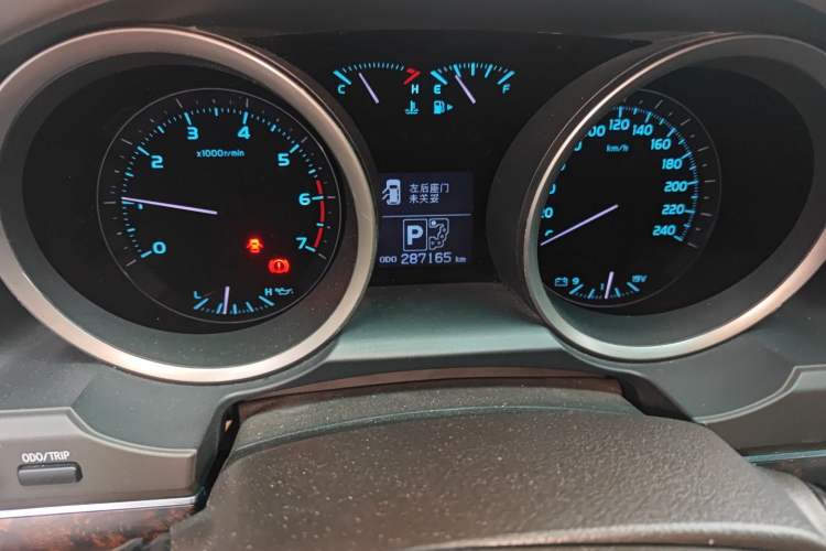 Used Toyota Land Cruiser 2010 4.7L Automatic VX