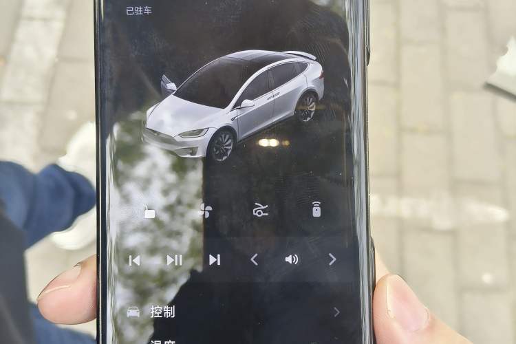 Used Tesla Model X 2016 X 90D Vehicle Key