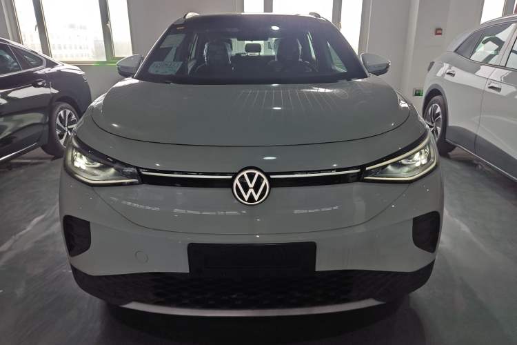 Used Volkswagen ID.4 CROZZ 2025 Pure Edition Front