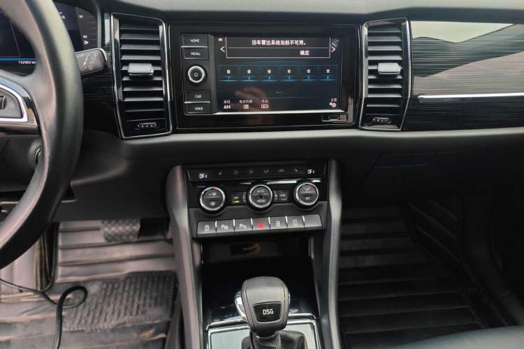 Used Skoda Kodiaq 2019 Facelifted TSI330 5-Seater Two-Wheel-Drive Luxury Enjoyment Edition China VI Standard
