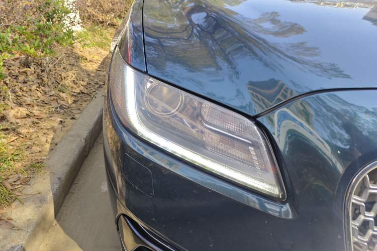 Used Lincoln Continental 2018 2.0T Two-Wheel Drive Deluxe Edition
