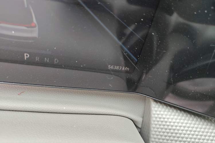 Used Aiways U5 2019 U5 ING+ Odometer Close Up