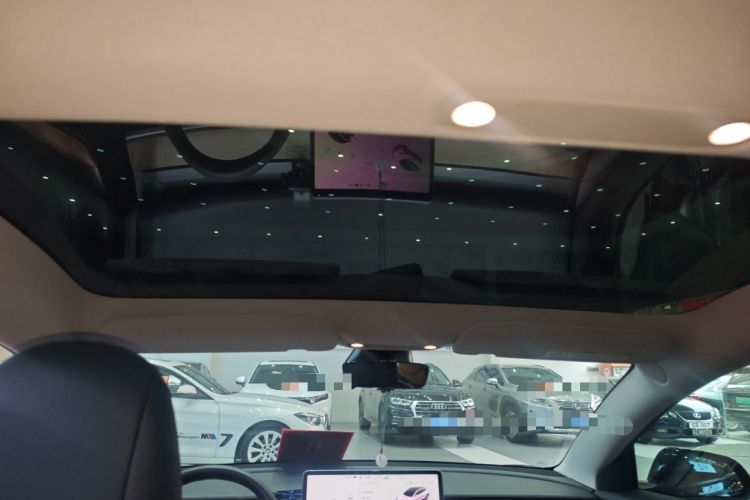 Used Tesla Model 3 2022 Rear-Wheel-Drive Version Headliner