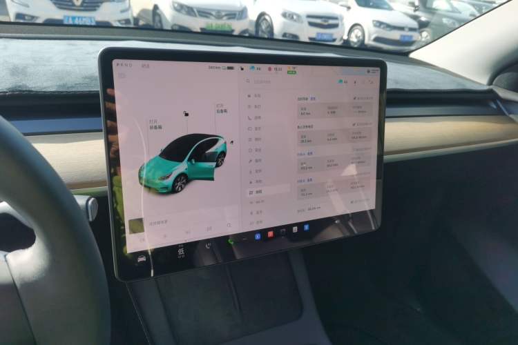 Used Tesla Model Y 2021 Standard Range Rear-Wheel Drive Version