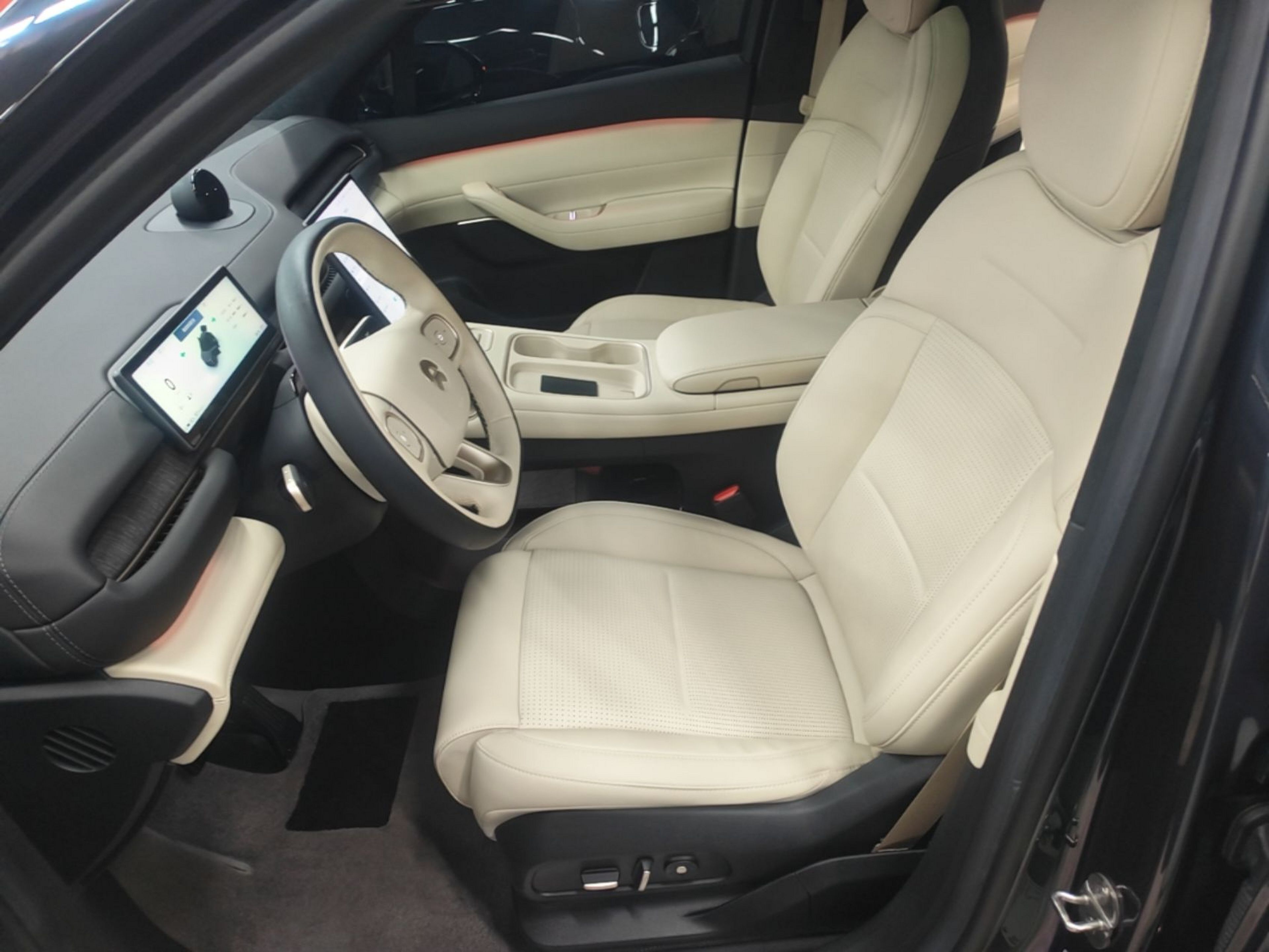 Front Interior