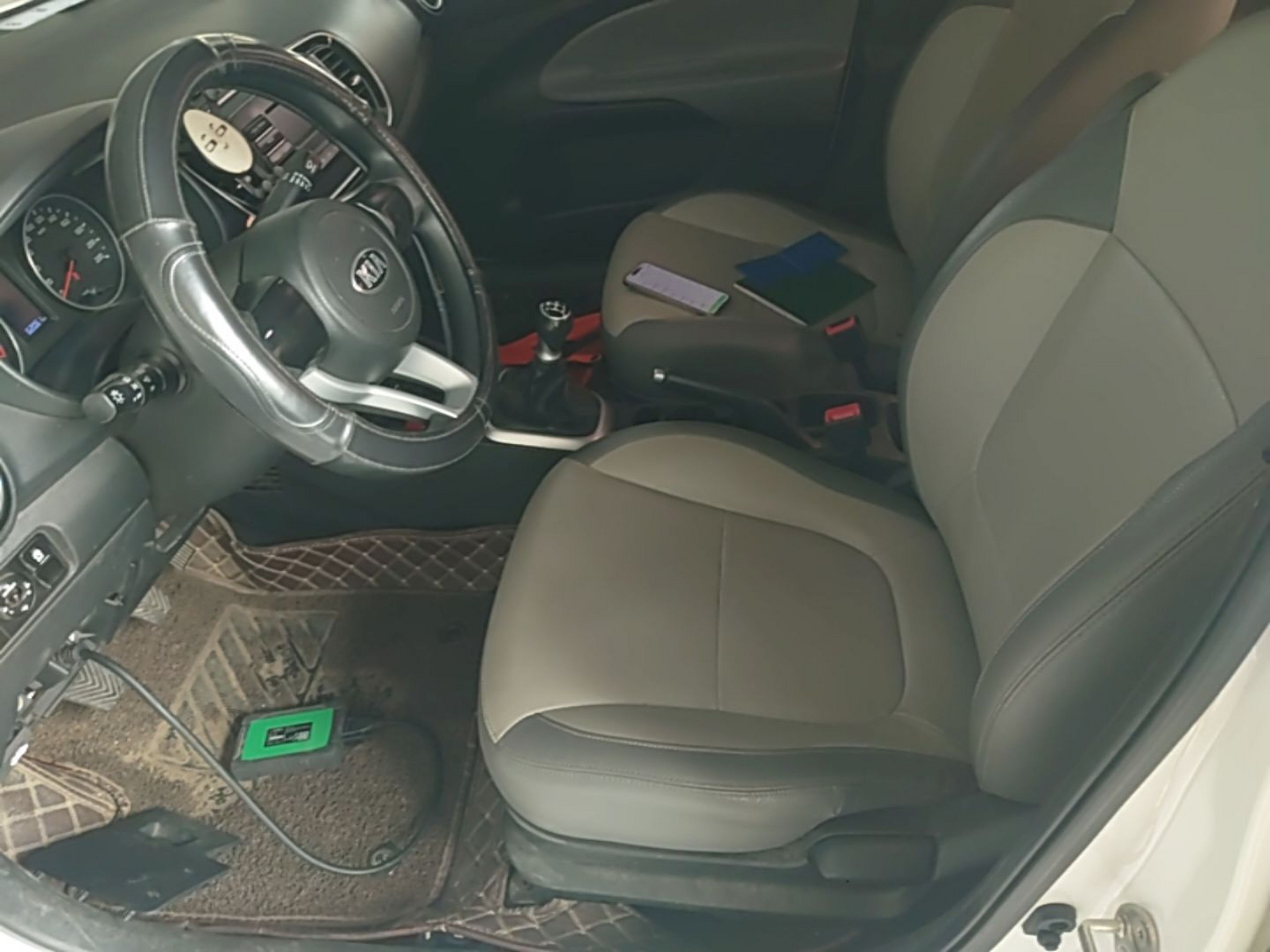 Front Interior