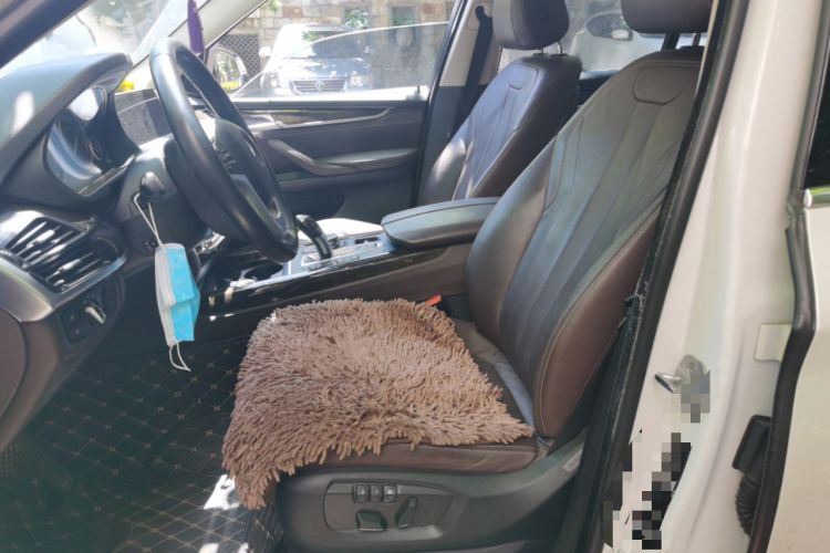 Used BMW X5 2017 xDrive28i Left Front Seat