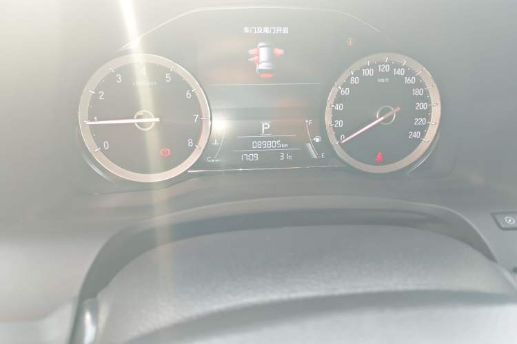 Used Honda UR-V 2017 240TURBO Two-Wheel Drive Classic Edition China V
