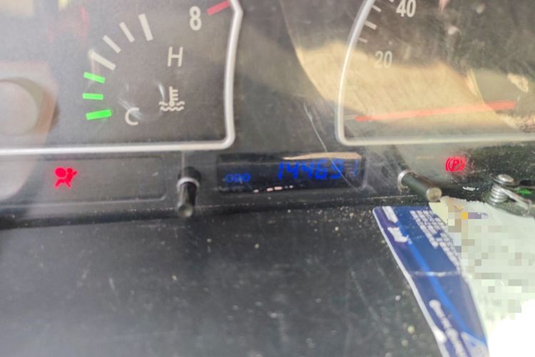 Used Dongfeng Shuaike 2011 1.6L Manual Luxury 7-Seater
