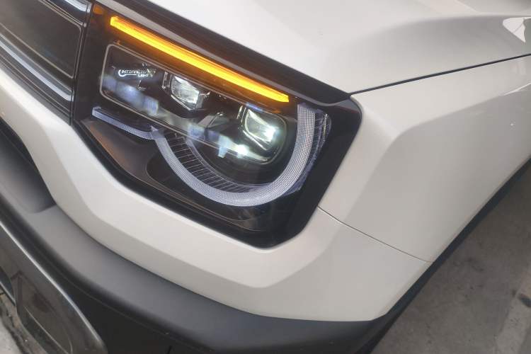 Used BAIC Off-Road BJ30 2024 1.5T Light Wilderness Pro Edition
