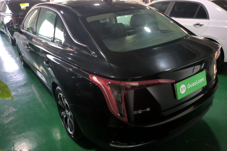 Used Hongqi E-QM5 2021 Online Booking Charging Basic Edition 5 Seats