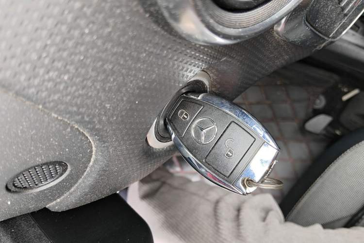 Used Mercedes-Benz A-Class 2015 A 180 Standard Model Vehicle Key
