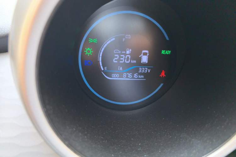 Used ORA Black Cat 2019 310km Fun Edition Odometer Close Up