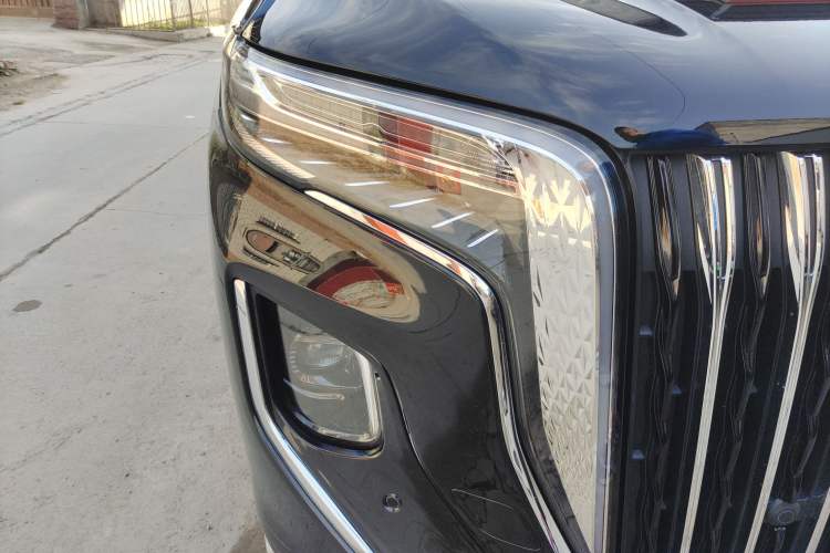 Used Hongqi HQ9 PHEV 2024 2.0T Four-Wheel Drive Luxury Edition
