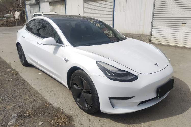 Used Tesla Model 3 2020 Refreshed Version Long-Range Rear-Wheel Drive