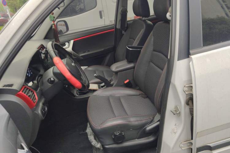 Used Chery Tiggo 3 2016 1.6L CVT ZhiShang Edition Left Front Seat